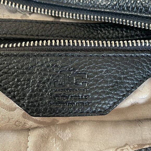 JACKY CELINE LEATHER SHOULDER/CROSS BODY BAG - Picture 11 of 11